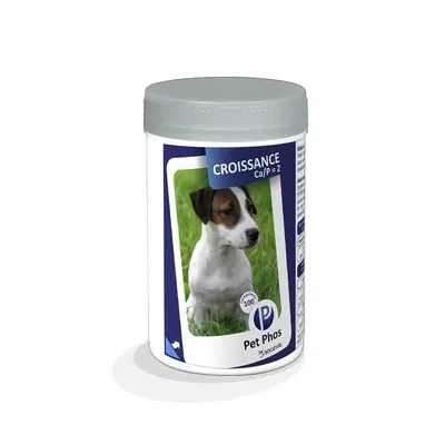 Pet Phos Croissance (Ca/P=2), 100 comprimate