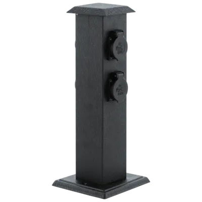 Accesoriu PARK 4 negru 220-240V,50/60Hz IP44