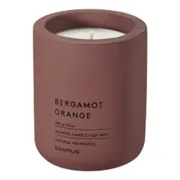 Lumânare parfumată din ceară de soia timp de ardere 55 h Fraga: Bergamot Orange – Blomus
