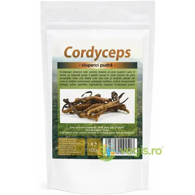 Ciuperci Cordyceps Pudra 100g