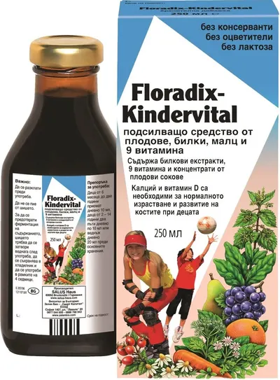 Kindervital, 250 ml, Floradix