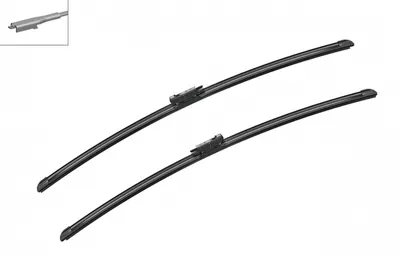 Lamela stergator fata (2 buc) Aerotwin 700mm potrivit FORD KUGA II 10.12