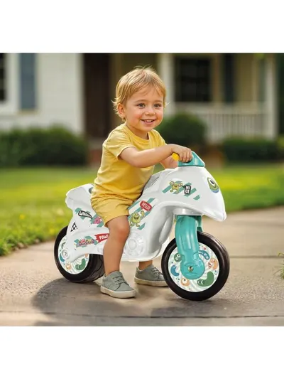 Motocicleta pentru copii Dolu Pastel, scaun ergonomic, greutate suportata 25 kg