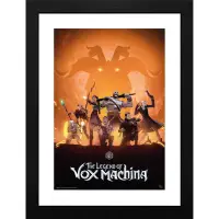 Poster cu Rama The Legend of Vox Machina - Key Art (30x40)