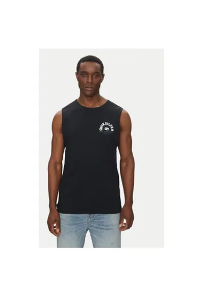 Maiou barbati EQYZT08029 - Bumbac - Negru - Negru