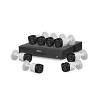 Sistem supraveghere exterior Acvil B8EXTIR20-8MP, 8 camere, 8 MP, IR 20 m, 2.8 mm