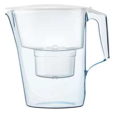 Cană de filtrare apă Aquaphor - Time, 120012, 2.5 l, albă