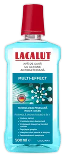 Apa de gura micelara Multi-Effect, 500ml, Lacalut