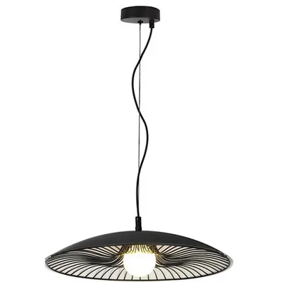 Corp iluminat cu soclu E27/GU10 600X90MM - NEGRU/ALB V-TAC SKU-24125