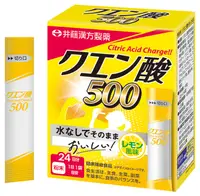 Acid citric, 500 mg, 24 plicuri , Itoh Kanpo
