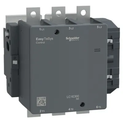 Contact Easy TeSys 3P(3 NO), AC-3, = 440V bobina. 300A, 415 V AC