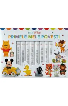 Prima mea biblioteca ilustrata. Primele mele povesti