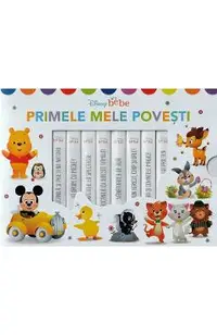 Prima mea biblioteca ilustrata. Primele mele povesti