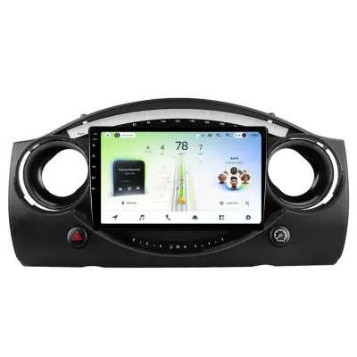Navigatie Auto Teyes CC4L DTS MINI 2000-2006 6+64GB 9" QLED Qualcomm 2Ghz, Android 4G Bluetooth 5.1 DSP