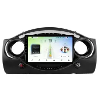 Navigatie Auto Teyes CC4L DTS MINI 2000-2006 6+64GB 9" QLED Qualcomm 2Ghz, Android 4G Bluetooth 5.1 DSP