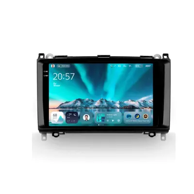Navigatie Auto Teyes CC4 Mercedes-Benz Sprinter 2006-2018 6+64GB 9.5" QLED Octa-core 2.7Ghz, Android 4G Bluetooth 5.1 DSP