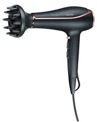 Uscător de păr Beurer - HC 80, 2200W, 2 viteze, negru
