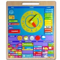 Calendar magnetic vremea