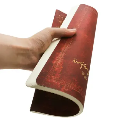 Caiet A4 - Embellished Manuscripts - Mozart - The Hunt, Musical Staves