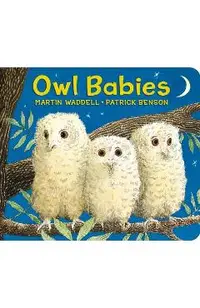 Owl Babies Lap-Size Board Book