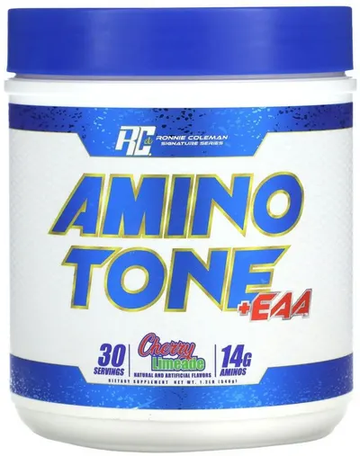 Amino-Tone, limonadă de cireșe, 540 g, Ronnie Coleman