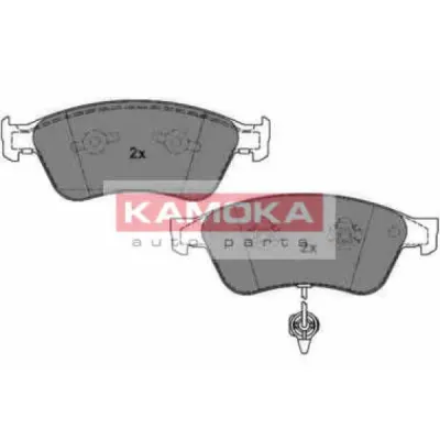 Set placute frana, frana disc KAMOKA JQ1013664