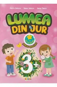 Lumea din jur cu stickere pentru apreciere 3 ani+