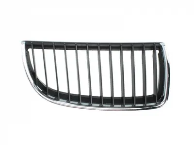 Grila fata dreapta negru crom BMW Seria 3 intre 2004-2008
