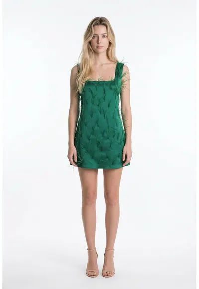 Rochie Anais - Verde