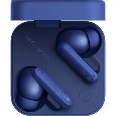 Handsfree Bluetooth CMF by Nothing Buds Pro 2, TWS, ANC, MultiPoint, Albastru