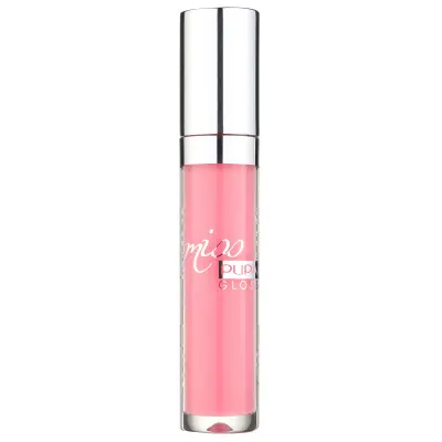 PUPA Milano Miss Pupa lip gloss culoare 302 Ingenious Pink 5 ml