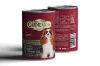 Carnevale Dog Cons Cal/Mango/Ulei Canepa 400 g