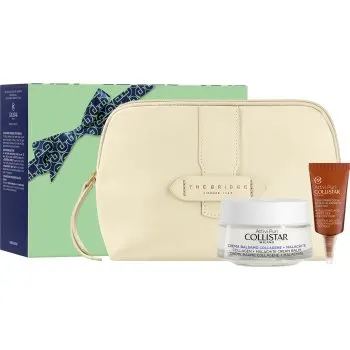 Collistar Attivi Puri Collagen + Malachite Conditioning Cream Gift Set set cadou pentru regenerarea și hrănirea tenului