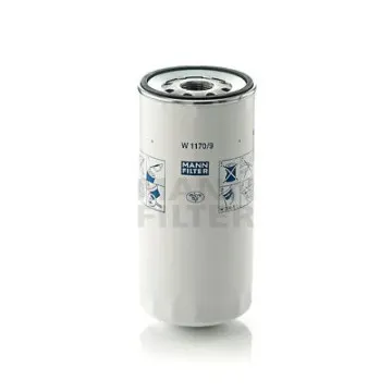 Filtru ulei Mann-Filter W 1170 9