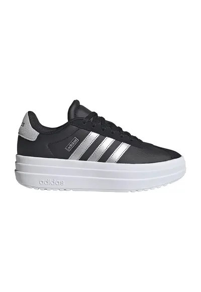 Pantofi spor tVL Court Bold flatform - Negru/Argintiu