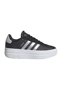 Pantofi spor tVL Court Bold flatform - Negru/Argintiu