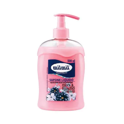Sapun Lichid Mil Mil, Mure si Mosc, 500 ml