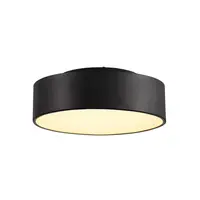 Corp iluminat TAVAN, MEDO 30 de Luminita de Plafon, Plafon negru lumina, LED-uri, 3000K, negru, 1-10V,