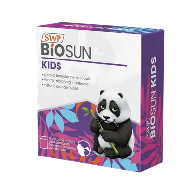 Biosun Kids, Sun Wave Pharma | 10 plicuri