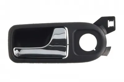 Maner usa Fata Dreapta interior, crom negru potrivit SEAT AROSA; VW LUPO I 1.0-1.7D 1997-2005