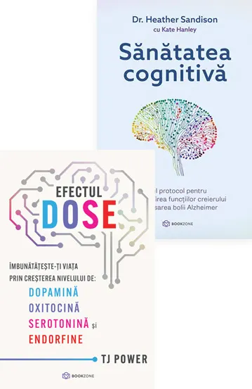 Pachet Neuroștiința longevității creierului