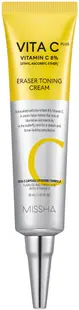 Missha Vita C Plus Crema de fata tonifianta, 30 ml
