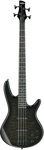 Chitară bas electrică Ibanez - GSR280QA, Transparent Black Sunburst