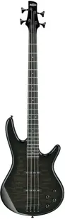 Chitară bas electrică Ibanez - GSR280QA, Transparent Black Sunburst