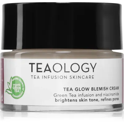 Teaology Tea Glow Blemish Cream cremă hidratantă impotriva imperfectiunilor pielii 50 ml