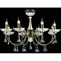 Candelabru Royal Classic Shell,8 x E14,D.770,cm,H.400 cm,Bronz