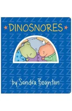 Dinosnores: Oversized Lap Board Book