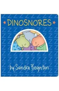 Dinosnores: Oversized Lap Board Book