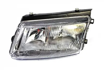 Far stanga (H1 H7, manual, fundal argintiu) VW PASSAT 1996-2000