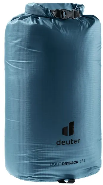 Sac impermeabil Deuter - Light Drypack 15, 15 L, albastru